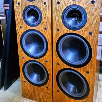 Infinity CS-3009 TOTL Crescendo Series 4-Way Speakers - | Reverb