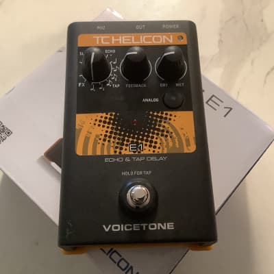 Reverb.com listing, price, conditions, and images for tc-helicon-voicetone-e1