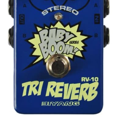 Biyang RV-10 Tri-Reverb Proven Player Verb Excellent Price Fast U.S. Ship  No wait times for sale