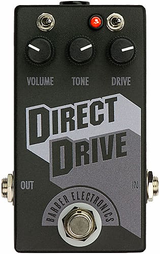 ギター Barber Electronics Direct Drive SS Used Barber Direct Drive SS Effects Pedal Version 1