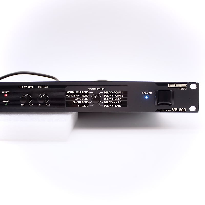 Roland VE-800 Vocal Echo Made inJapan Rack Effect Processor