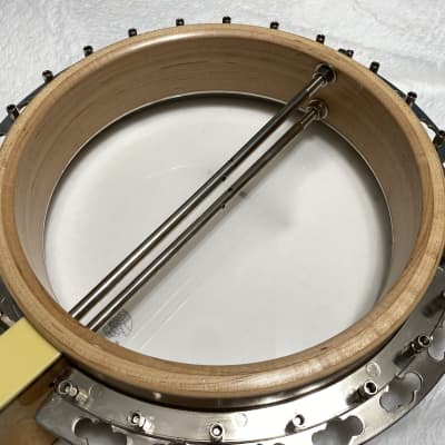 1990 Deering Calico 5-String Banjo - Blonde image 18