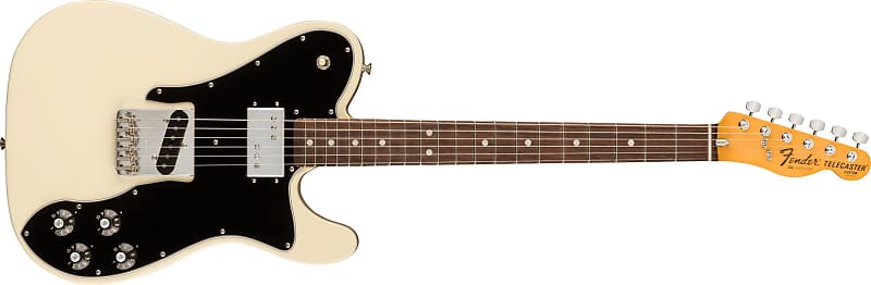 FENDER - Limited Edition American Vintage II 1977 Telecaster Custom  Rosewood Fingerboard  Olympic White - 0170630805 image 1