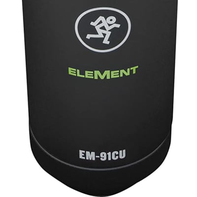 Mackie EM-91CU Large Diaphragm Cardioid USB Condenser Microphone image 2
