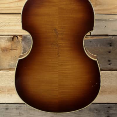 Hofner Left-Handed 500/1 Vintage Violin Bass w/ Case image 3