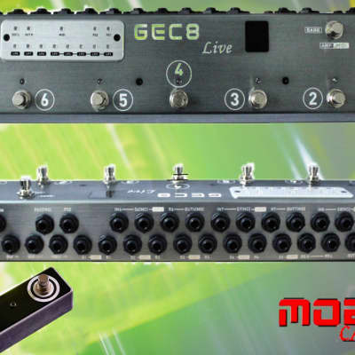 MOEN GEC8 LIVE V4 with MIDI Commander Looper Controller with Foot-switch NEW image 7
