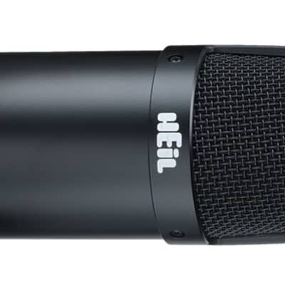 Heil PR30B Internally Shock Mounted LD Dynamic Microphone Black image 2