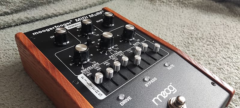 Moog Moogerfooger MF-105M MIDI MuRF | Reverb UK