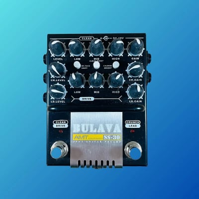 AMT Electronics SS-30 Guitar Preamp | Reverb