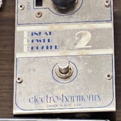 Electro-Harmonix In Ear Power Booster 2 | eBay