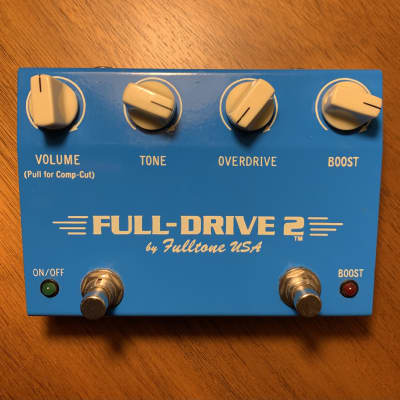 Fulltone Full Drive 2 (Non-MOSFET)