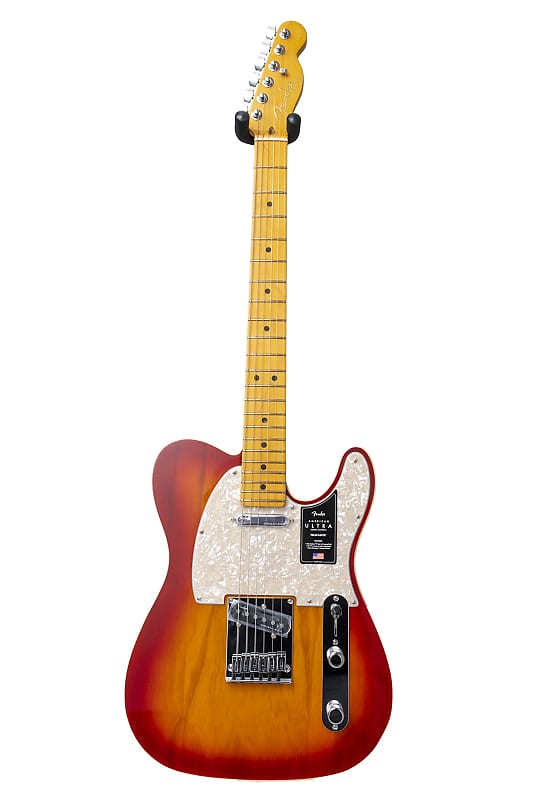 Fender telecaster online ultra plasma red