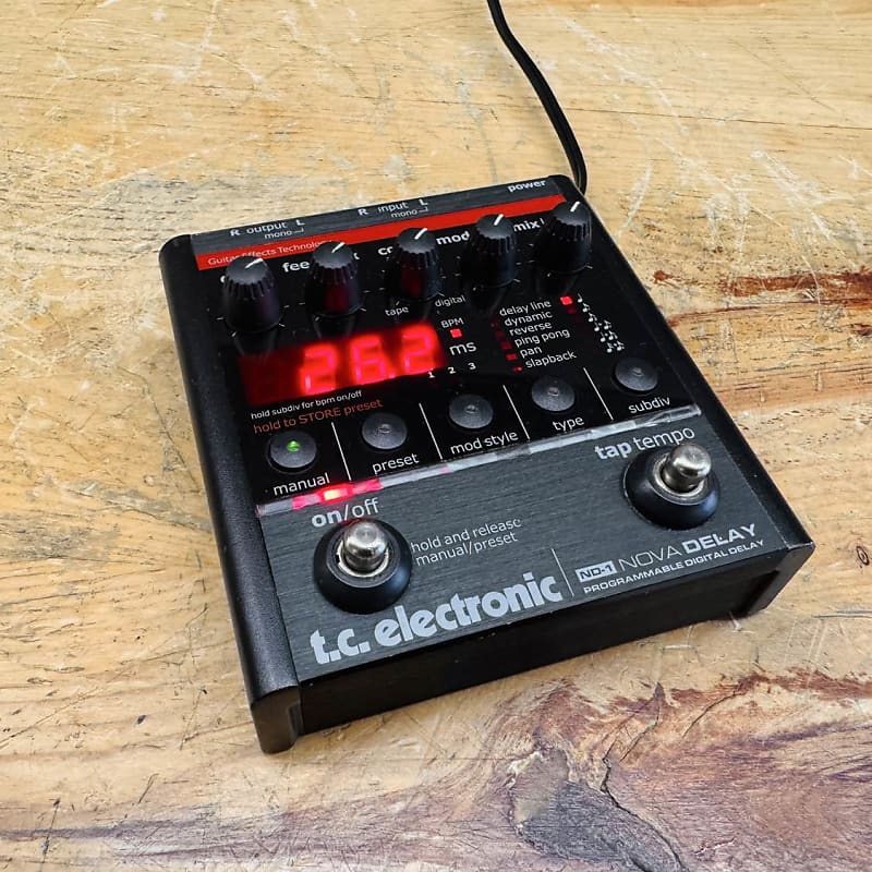 TC Electronic ND-1 Nova Delay