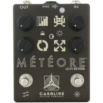 Caroline Guitar Company Meteore Lo-Fi Reverb image 1