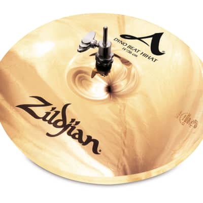 Zildjian 14" A Series Dyno Beat Hi-Hat Cymbal (Single)