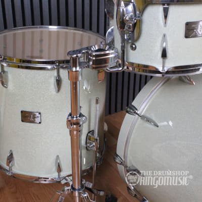 Canopus Yaiba II 22" - 10" - 12" - 16" Groove Kit Birch Ice White Sparkle Lacquer 4pcs JSM-B22S-IWSL image 4