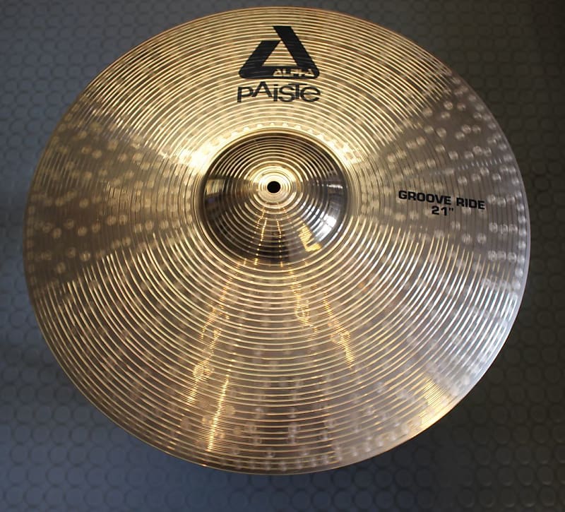 Paiste Groove Ride 21" Reverb