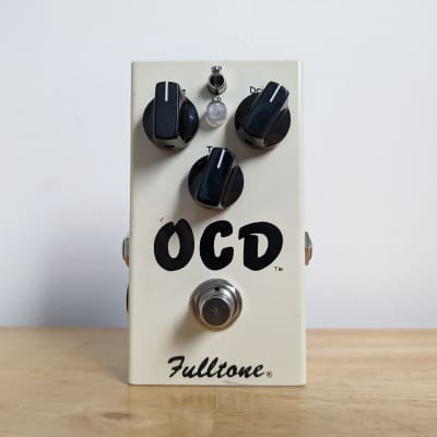 Fulltone OCD Obsessive Compulsive Disorder V1.1 Overdrive Guitar Pedal for sale