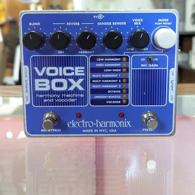 Electro-Harmonix Voice Box | Reverb