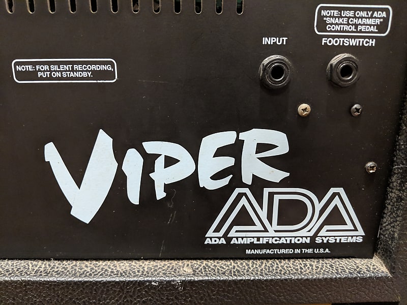 激レア！ADA Viper Combo Amp 真空管アンプUSA-