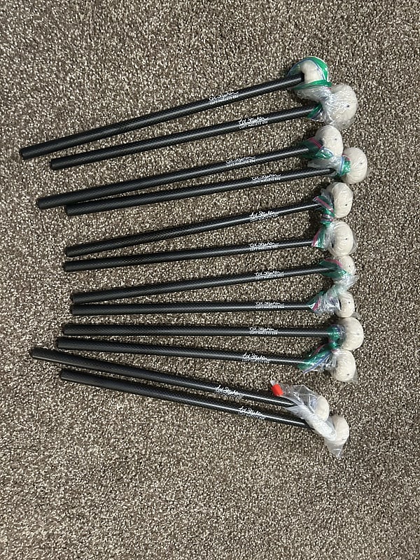 Luft Timpani Mallets Ed Stefan Series 2018 Carbon Fiber Reverb
