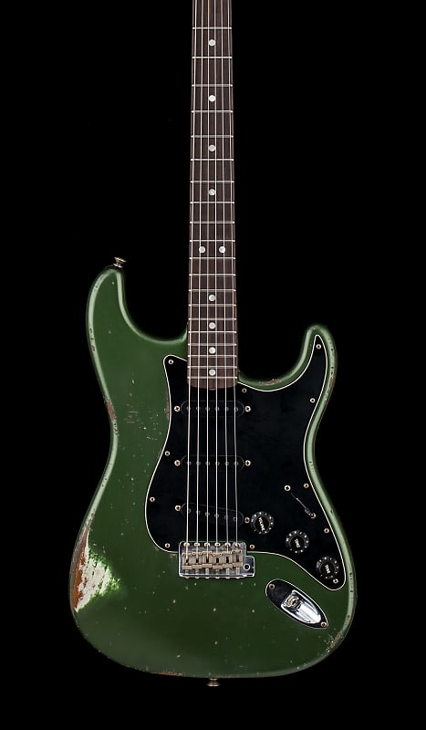 Fender Custom Shop Jason Smith Masterbuilt Empire 67 Stratocaster Relic -  Cadillac Green #64606 image 1