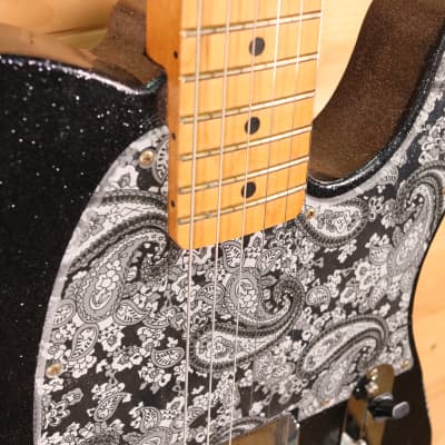 Fender Brad Paisley Road Worn Signature Esquire - Black Sparkle image 5
