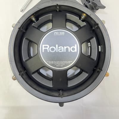 Roland PD-105 BK V Drum 10" Mesh Head PD105 MOUNT image 4