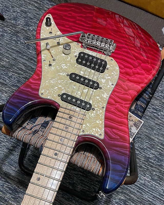 James Tyler USA studio elite jim burst with Very rare 3D