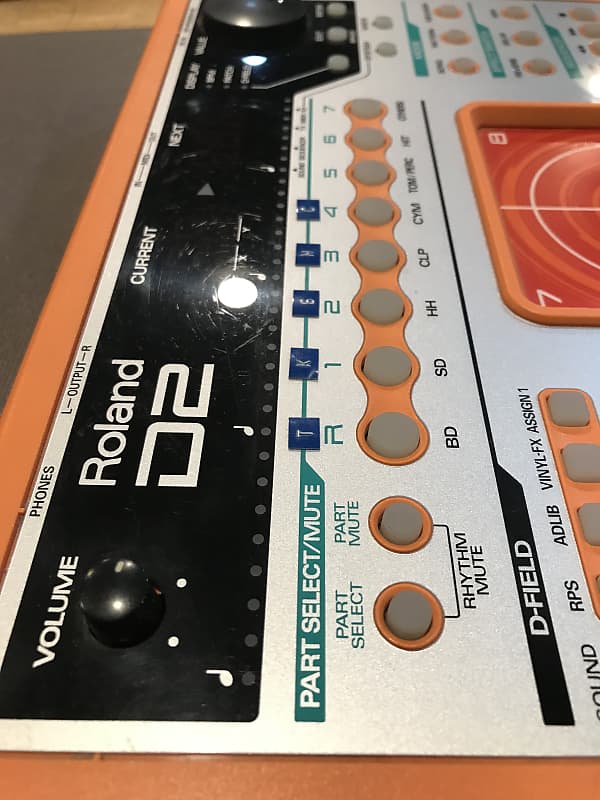 Roland D2 Groovebox | Reverb