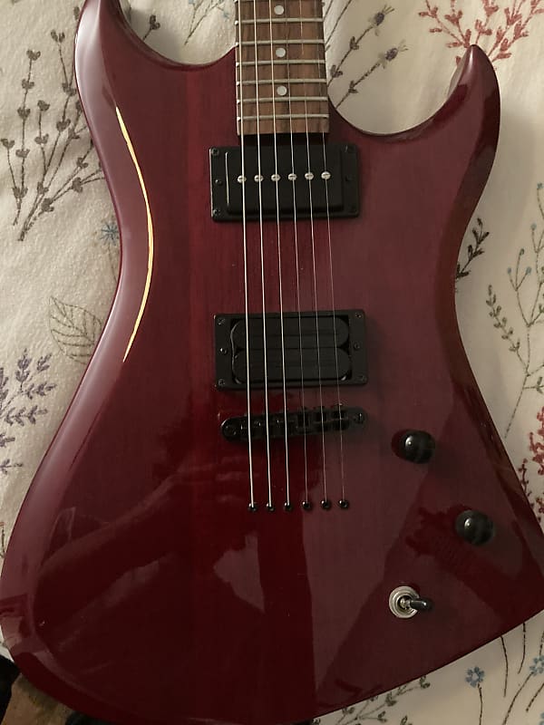 Washburn Maya 20052010 Red gloss Reverb