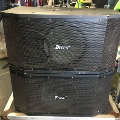 Dtech sales karaoke speakers