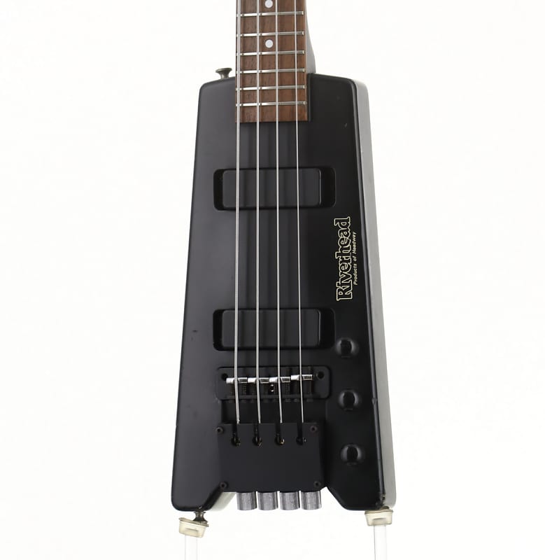 RIVER HEAD Headless Bass 4st Black [11/02]