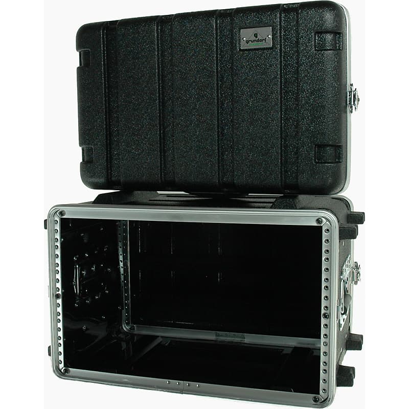 Grundorf ABS Amplifier Rack Case, 6Space Reverb