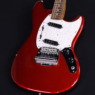 Fender Japan Mustang MG69 MH Candy Apple Red (S/N:U38143) (06/30 