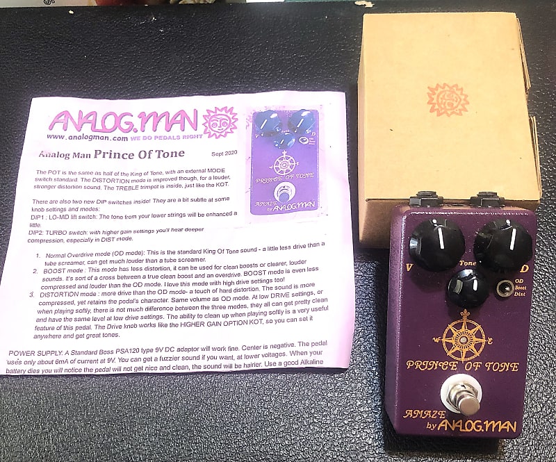 Analogman Prince Of Tone