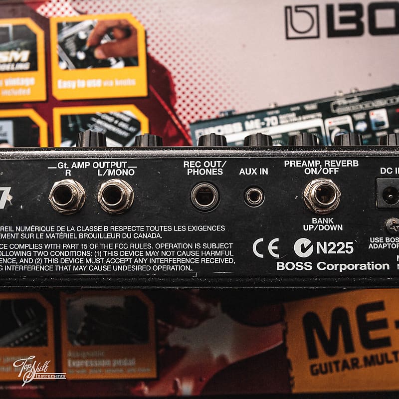 Boss ME-70 Guitar Multiple Effects | Reverb Canada