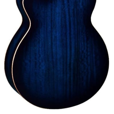 Faith Acoustic Guitar Blue Moon Venus Cut/Electro FVBLM image 2