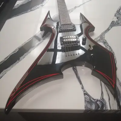 B.C. Rich Son Of Beast SoB WMD 2008 Black And Red for sale