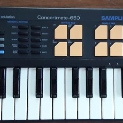 Realistic Concertmate 650 with anti-aliasing filter mod