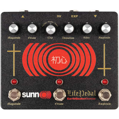 EarthQuaker Devices Sunn O))) Life Pedal Volume III Octave Distortion Pedal image 1