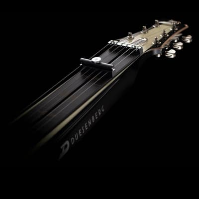 Duesenberg Fairytale SplitKing Lapsteel Guitar in Ivory and Black Bild 3