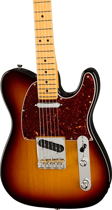 Fender American Professional II Telecaster. Maple Fingerboard, 3-Color Sunburst image 1