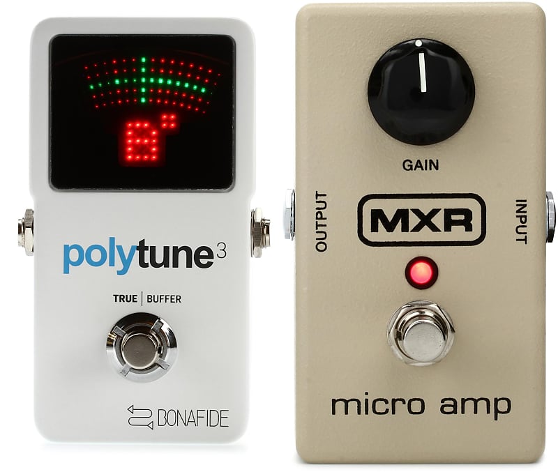 Amazon.com: TC Electronic POLYTUNE 3 MINI Tiny Polyphonic