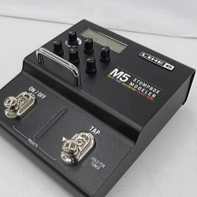 Line 6 M5 Stompbox Modeler Used Multi-Effects Guitar Effect Pedal Tested Great Working image 1