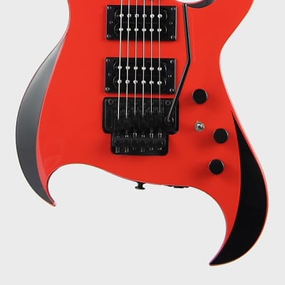Tregan SXT RBK MAH HH Syren XT Series Contoured Mahogany Neck & Body 6-String Electric Guitar for sale