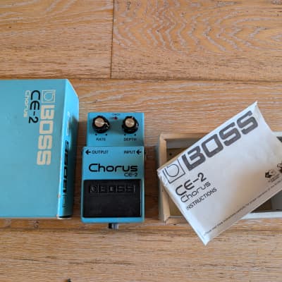 Reverb.com listing, price, conditions, and images for boss-ce-2-chorus