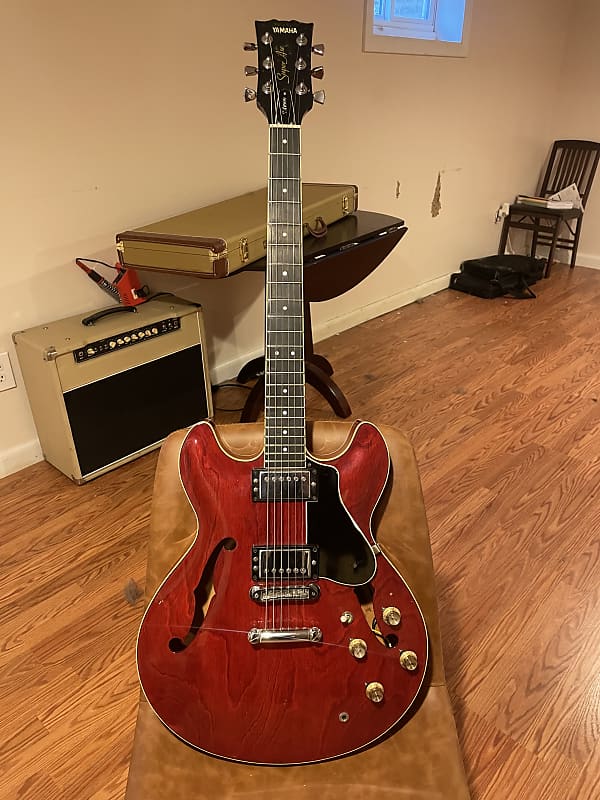 Yamaha SA-1000 1978 Red | Reverb