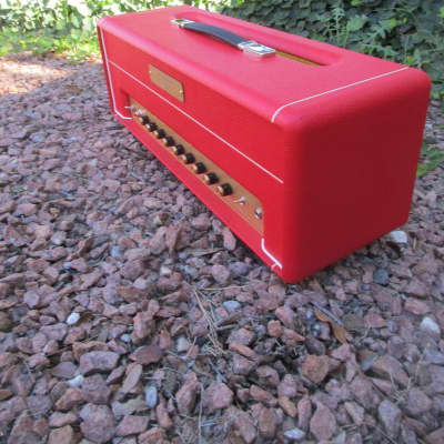 Carl's Custom Amps British Bluesmaster 20W to 1/10W  JTM-45 Style head with Power Scaling image 7