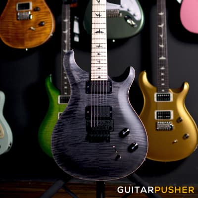 PRS Bolt-On Dustie Waring CE 24  2023 Gray Black image 4